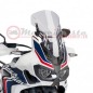 Puig 9154N Staffe di supporto cupolino Touring nero per Honda CRF 1000L Africa Twin 2016