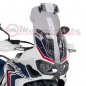 Puig 8906H Cupolino maggiorato con Visiera aggiuntiva Fumé Chiaro per Honda CRF1000L Africa Twin 2016