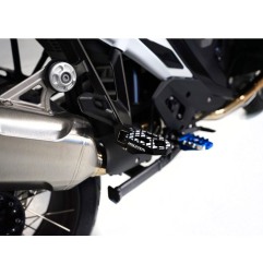 Pedane passeggero Touring Enduro Isotta IST019 per moto BMW R1300GS