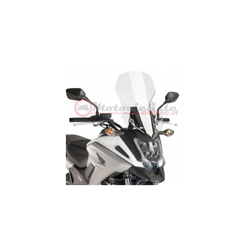 8910 Cupolino maggiorato Puig Racing Touring per Honda NC750X 2016