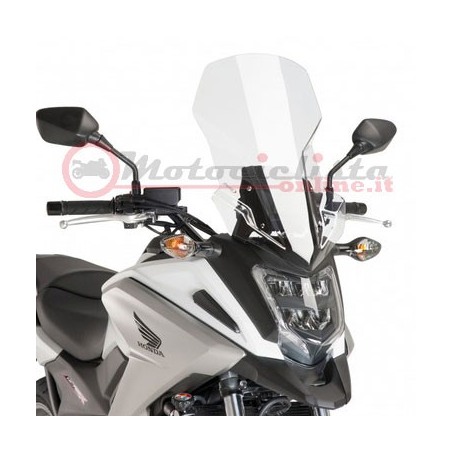 8910 Cupolino maggiorato Puig Racing Touring per Honda NC750X 2016