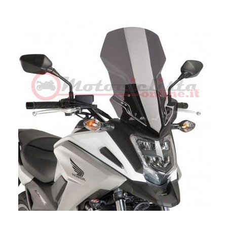 8910 Cupolino maggiorato Puig Racing Touring per Honda NC750X 2016