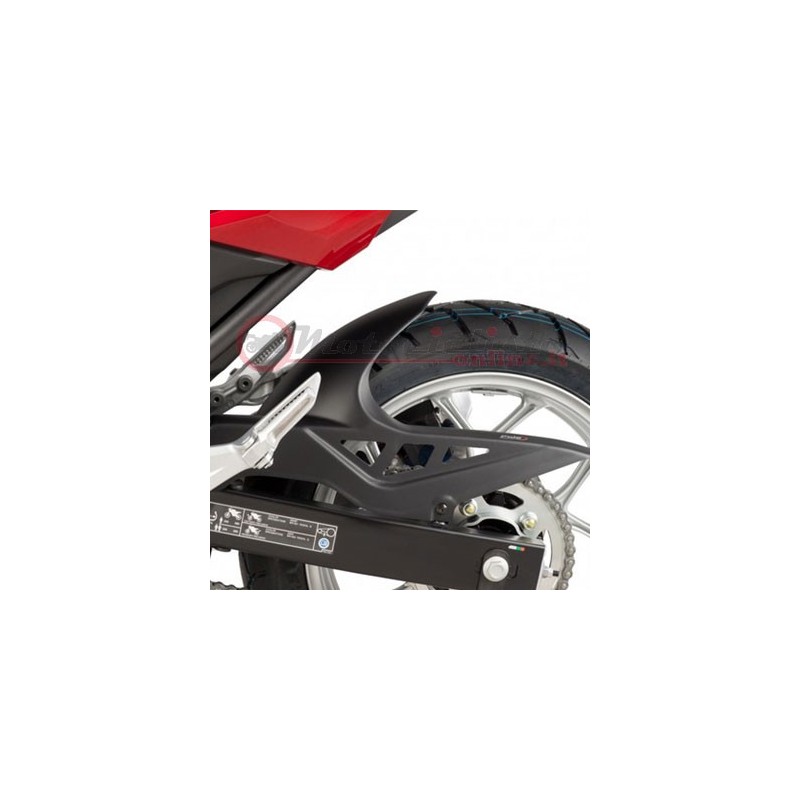 Parafango Posteriore Puig 4691J In ABS Per Honda CBF600 (2008-) - Antispruzzi, Resistente Agli Urti