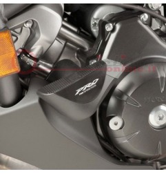 6063N Tamponi paratelaio/motore Puig Racing serie PRO per Honda NC 750 X 2016 Nero