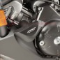 6063N Tamponi paratelaio/motore Puig Racing serie PRO per Honda NC 750 X 2016 Nero