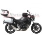 65035320001 Telaio portavaligie laterali Hepco & Becker per Suzuki SV 650 ABS 2016