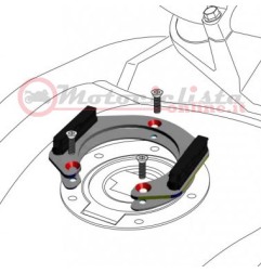 50635320009 Anello magnetico Tankring Lock-it Hepco & Becker fissaggio borsa da serbatoio Suzuki SV650 ABS 2016