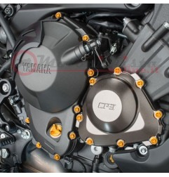 5Y9M Kit bulloneria in Ergal Lightech 41pz per motore Yamaha MT-09 Tracer 2014-2015