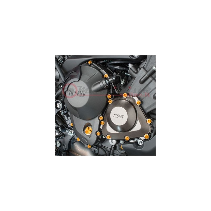 5Y9M Kit bulloneria in Ergal Lightech 41pz per motore Yamaha MT-09 Tracer 2014-2015