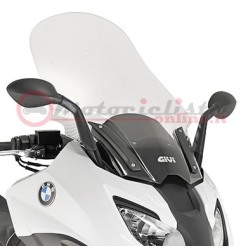 D5121ST Parabrezza trasparente GIVI per BMW  C 650 Sport 2016