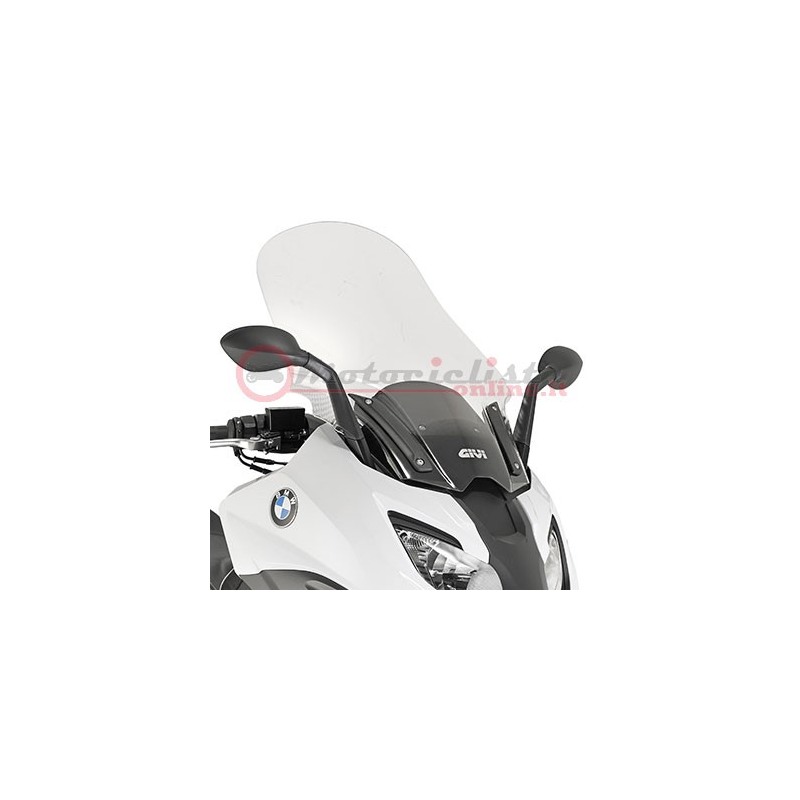 D5121ST Parabrezza trasparente GIVI per BMW  C 650 Sport 2016