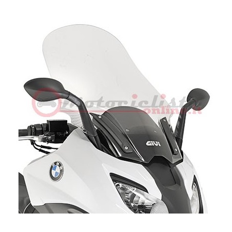 D5121ST Parabrezza trasparente GIVI per BMW  C 650 Sport 2016