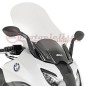 D5121ST Parabrezza trasparente GIVI per BMW  C 650 Sport 2016