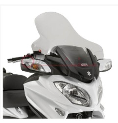 D3104ST Givi parabrezza maggiorato Suzuki Burgman 650  dal 2013 al  2016