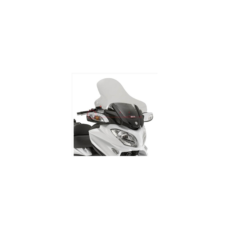 D3104ST Givi parabrezza maggiorato Suzuki Burgman 650  dal 2013 al  2016