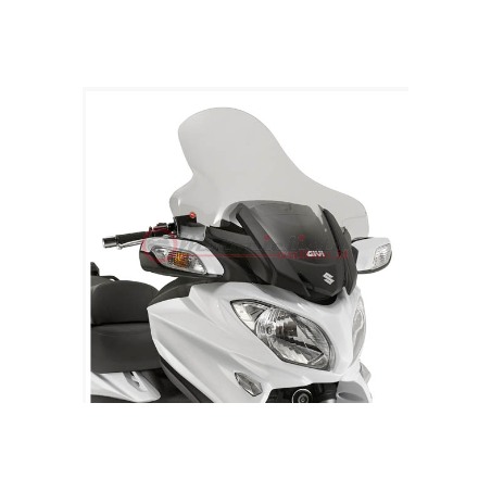 D3104ST Givi parabrezza maggiorato Suzuki Burgman 650  dal 2013 al  2016