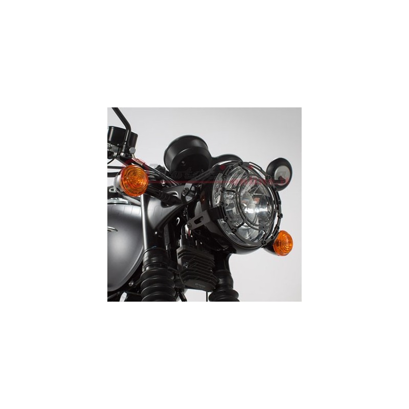 LPS.11.743.10000/B Protezione faro SW-Motech per Triumph Bonneville T120 - Thruxton