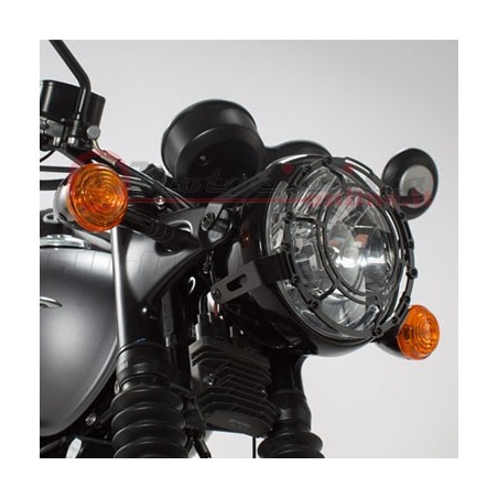 LPS.11.743.10000/B Protezione faro SW-Motech per Triumph Bonneville T120 - Thruxton