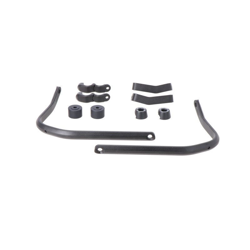 Kit di montaggio paramani SW-Motech HDG.00.220.80302/B colore Nero. V-Strom 1000/1050, Tiger Explorer, CB650R Kit di montaggio paramani SW-Motech HDG.00.220.80302/B colore Nero. V-Strom 1000/1050, Tiger Explorer, CB650R