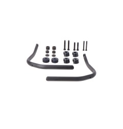 Kit di montaggio paramani SW-Motech HDG.00.220.80701/B colore Nero. Attacco a filetto interno manubrio 6/8mm