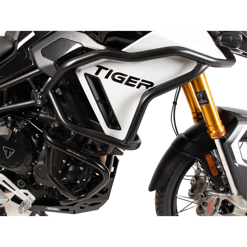 Barra di protezione carenatura superiore Touratech Triumph Tiger 900 Rally Barra di protezione carenatura superiore Touratech Triumph Tiger 900 Rally