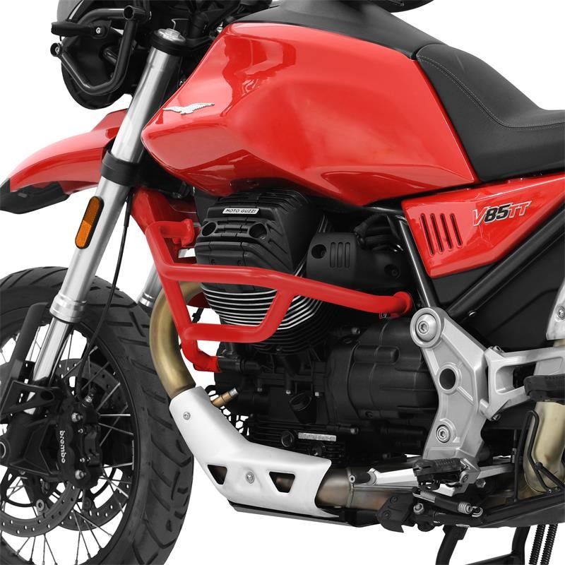 Paramotore Tubolare Rosso Zieger 10009747 Moto Guzzi V85TT Paramotore Tubolare Rosso Zieger 10009747 Moto Guzzi V85TT