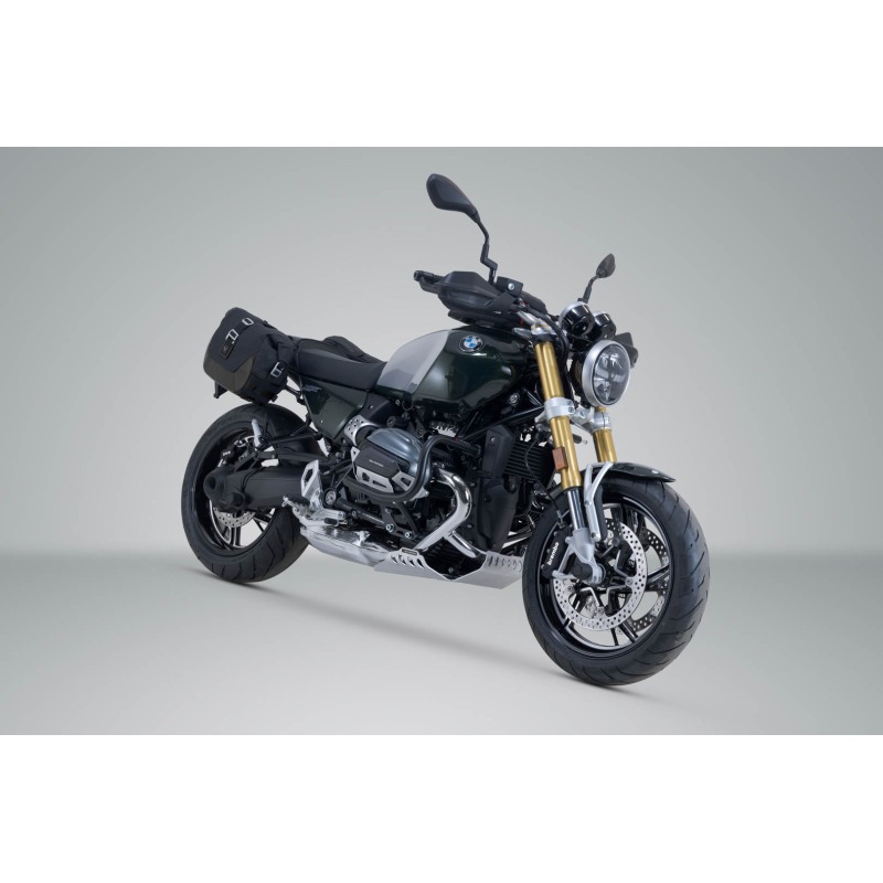 Legend Gear borse laterali LC/Black Edition SW-Motech BMW R12 nineT