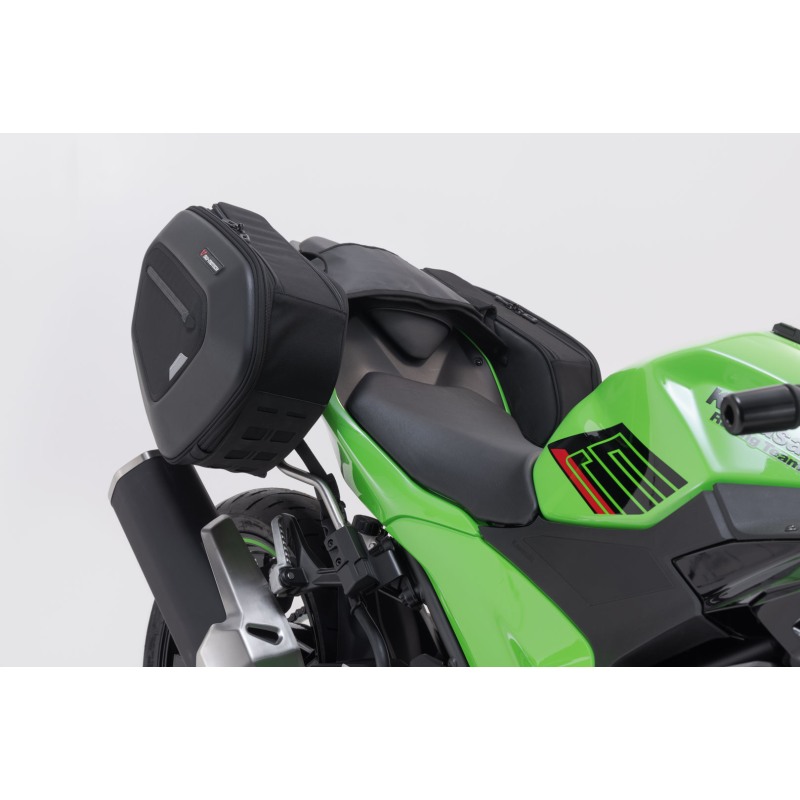 Set borse laterali PRO BLAZE H SW-Motech Kawasaki Ninja 500 SE ed Z500