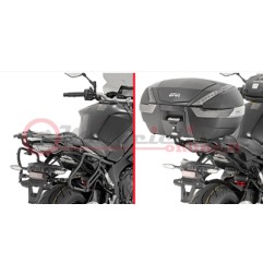 SR2129 Givi attacco bauletto posteriore moto Yamaha MT-10