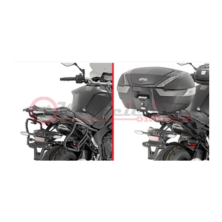 SR2129 Givi attacco bauletto posteriore moto Yamaha MT-10