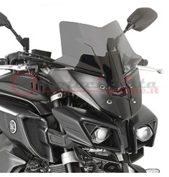 D2129B Cupolino sportivo basso GIVI Fumé per Yamaha MT-10 2016