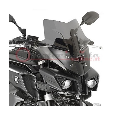 D2129B Cupolino sportivo basso GIVI Fumé per Yamaha MT-10 2016