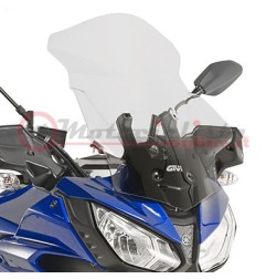 D2130ST Cupolino maggiorato GIVI  trasparente per Yamaha MT-07 Tracer 2016