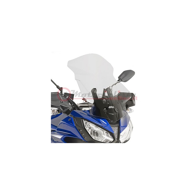 D2130ST Cupolino maggiorato GIVI  trasparente per Yamaha MT-07 Tracer 2016