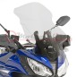 D2130ST Cupolino maggiorato GIVI  trasparente per Yamaha MT-07 Tracer 2016