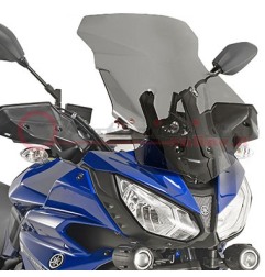 D2130S Cupolino maggiorato GIVI Fumé per Yamaha Tracer MT-07 2016