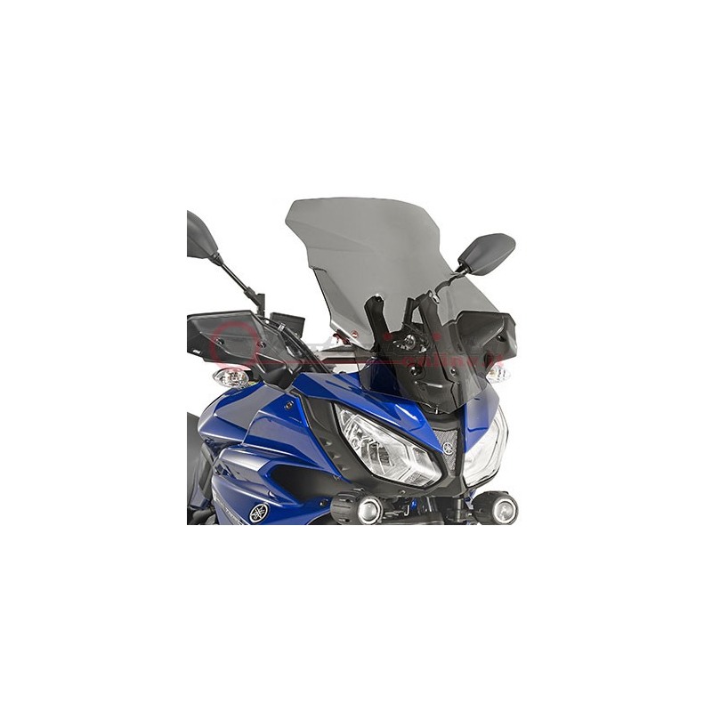 D2130S Cupolino maggiorato GIVI Fumé per Yamaha Tracer MT-07 2016