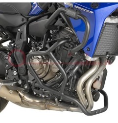 TNH2130 Protezione alta paramotore tubolare GIVI nero per Yamaha MT-07 Tracer 2016 