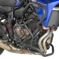 TNH2130 Protezione alta paramotore tubolare GIVI nero per Yamaha MT-07 Tracer 2016 