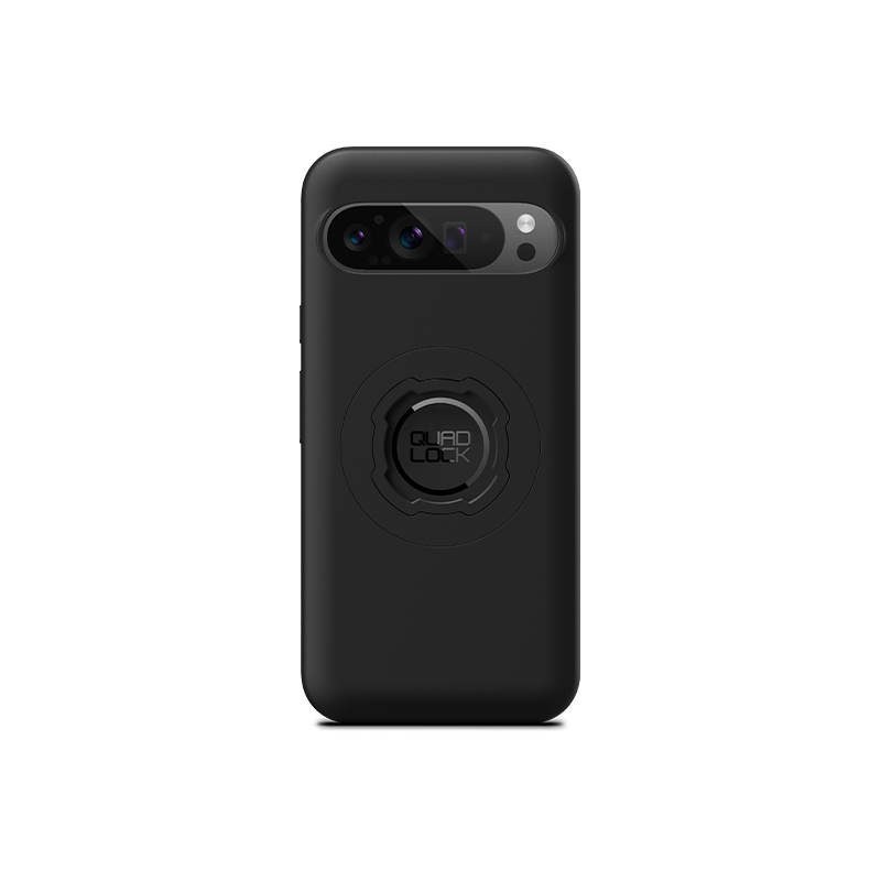 XTCASE Cover Magnetica per Google Pixel 9A [Compatibile con MagSafe], Custodia Traslucida Opaca Posteriore Resistente ai graffi TPU Bumper Antiurto Sottile Protettiva Case, Nero
