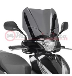 D1128S Cupolino GIVI fumé per Honda SH 125i - SH150i ABS 2012