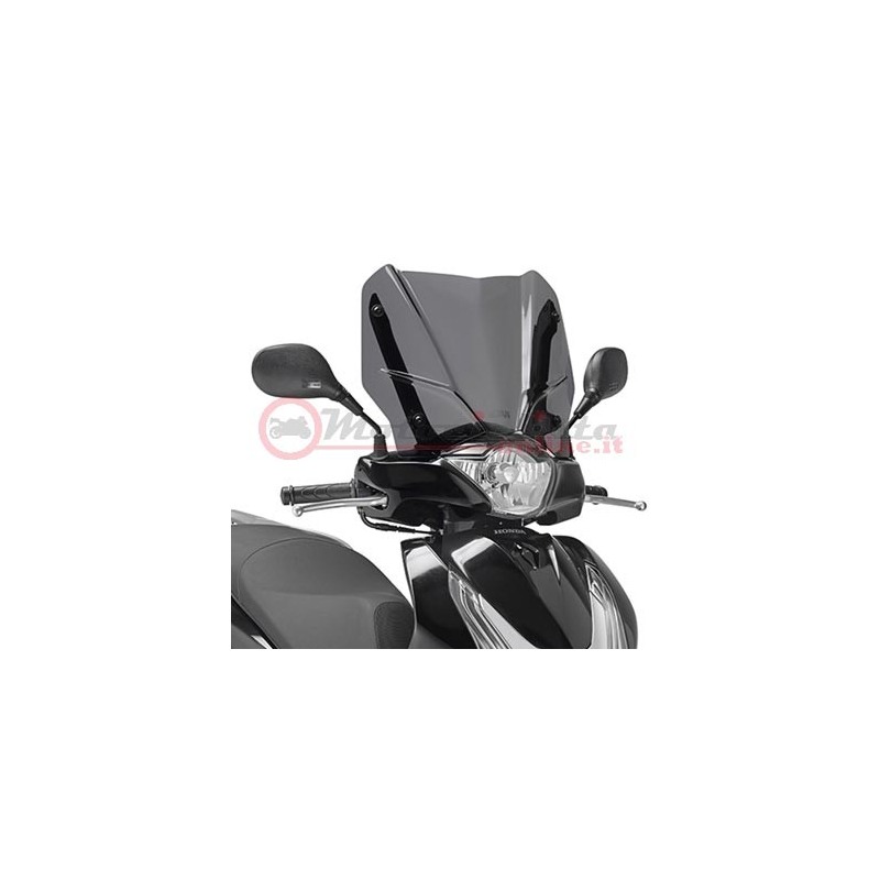 D1128S Cupolino GIVI fumé per Honda SH 125i - SH150i ABS 2012