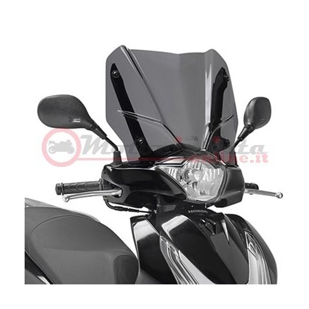 D1128S Cupolino GIVI fumé per Honda SH 125i - SH150i ABS 2012