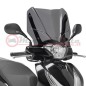 D1128S Cupolino GIVI fumé per Honda SH 125i - SH150i ABS 2012