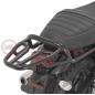 SR6407 GIVI Portapacchi posteriore attacco per bauletti Monokey o Monolock Nero per Triumph Street Twin 2016