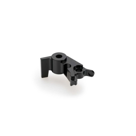 Puig Racing Adattatore Leva Freno In Alluminio Anodizzato Nero, Omologazione Tuv