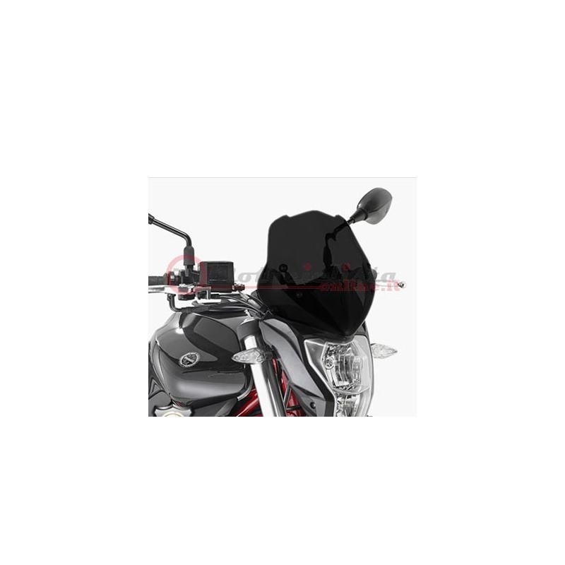 247N Cupolino GIVI universale Nero per Benelli BN302 2015