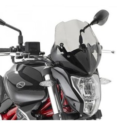 247A Cupolino GIVI universale Fumé per Benelli BN302 2015