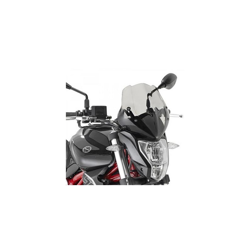 247A Cupolino GIVI universale Fumé per Benelli BN302 2015