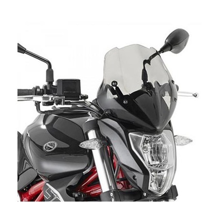 247A Cupolino GIVI universale Fumé per Benelli BN302 2015